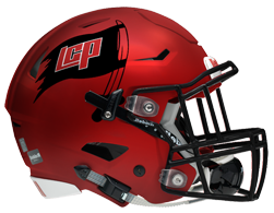 LCP helmet left